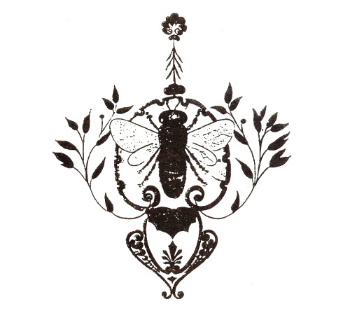 DI7-16 - Spolky - Včela čáslavská - logo
