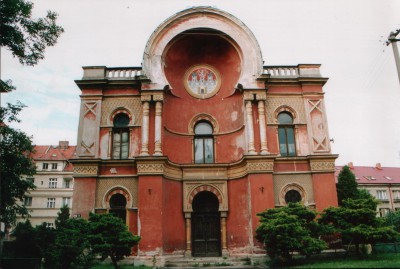 DI9-16 - Z regionu - Den židovských památek - synagoga Čáslav foto 1