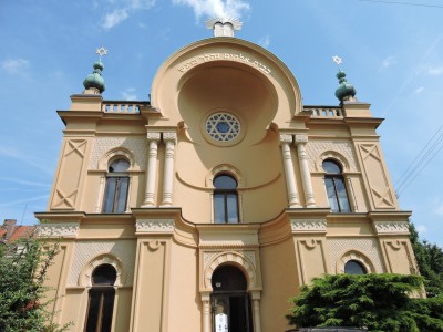DI9-16 - Z regionu - Den židovských památek - synagoga Čáslav foto 7